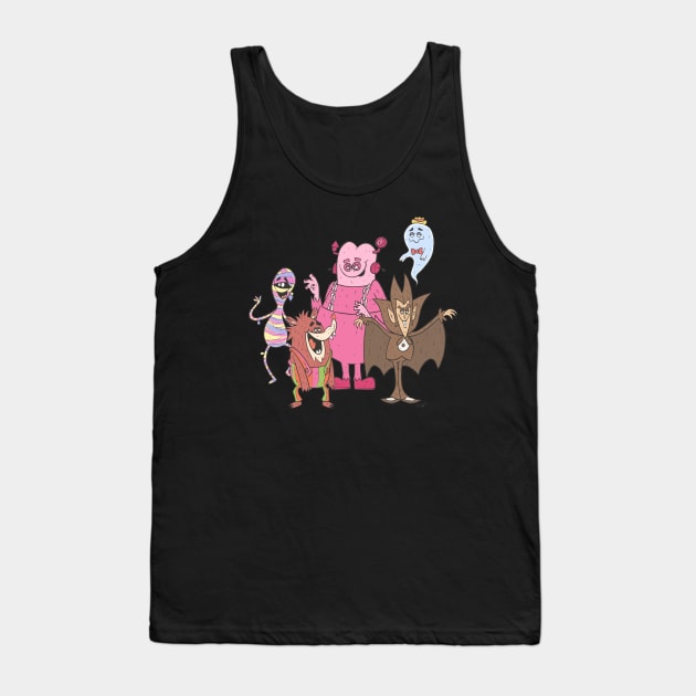 Cereal Monsters! Tank Top by chrisraimoart